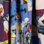 Popeline Coton WONDER WOMEN - Ribes y Casals