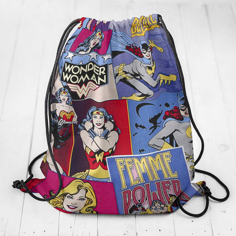 Popeline Coton WONDER WOMEN - Ribes y Casals