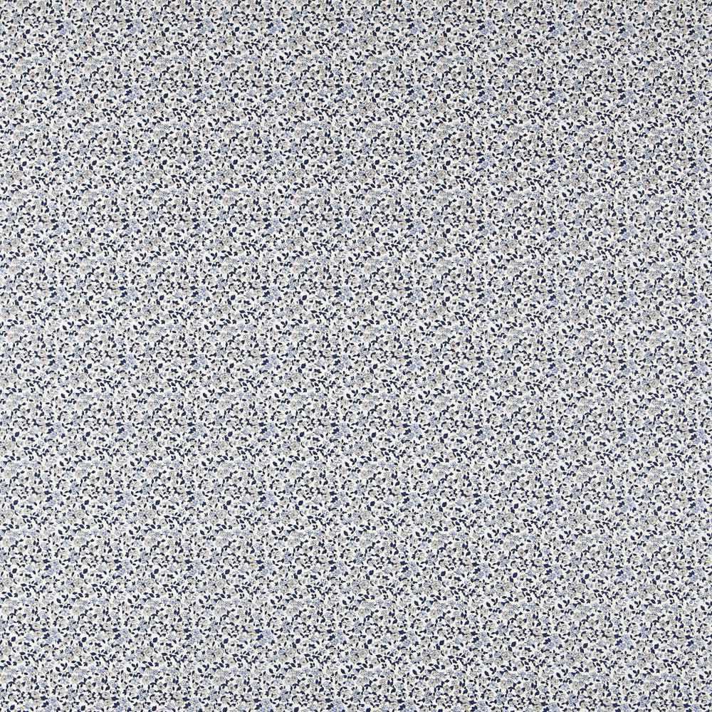 Popeline Coton Liberty Bleue - Ribes y Casals