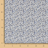 Popeline Coton Liberty Bleue - Ribes y Casals