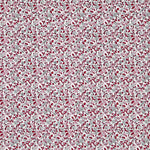 Popeline Coton Liberty Rouge - Ribes y Casals