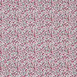 Popeline Coton Liberty Rouge - Ribes y Casals