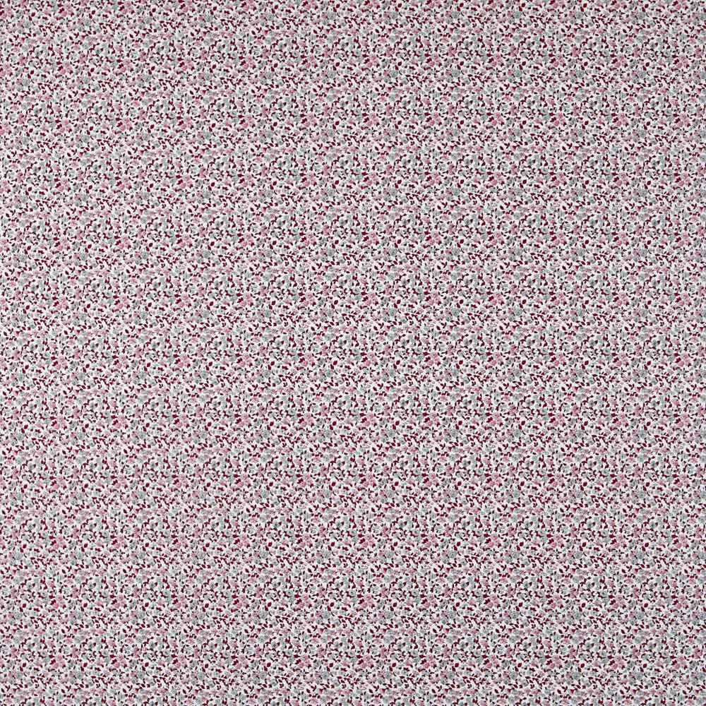 Popeline Coton Liberty Rouge - Ribes y Casals