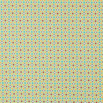 Popeline Coton Vert Géométrique - Ribes y Casals