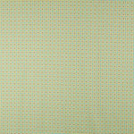 Popeline Coton Vert Géométrique - Ribes y Casals