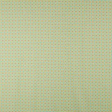 Popeline Coton Vert Géométrique - Ribes y Casals