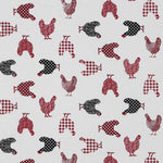 Popeline Coton Ferme Blanche - Ribes y Casals