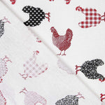 Popeline Coton Ferme Blanche - Ribes y Casals