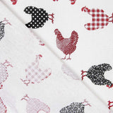 Popeline Coton Ferme Blanche - Ribes y Casals