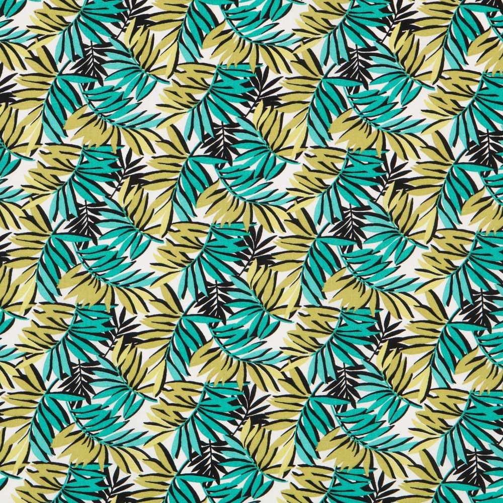 Popeline Coton Perlé Hawaïenne - Ribes y Casals