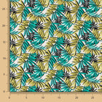 Popeline Coton Perlé Hawaïenne - Ribes y Casals