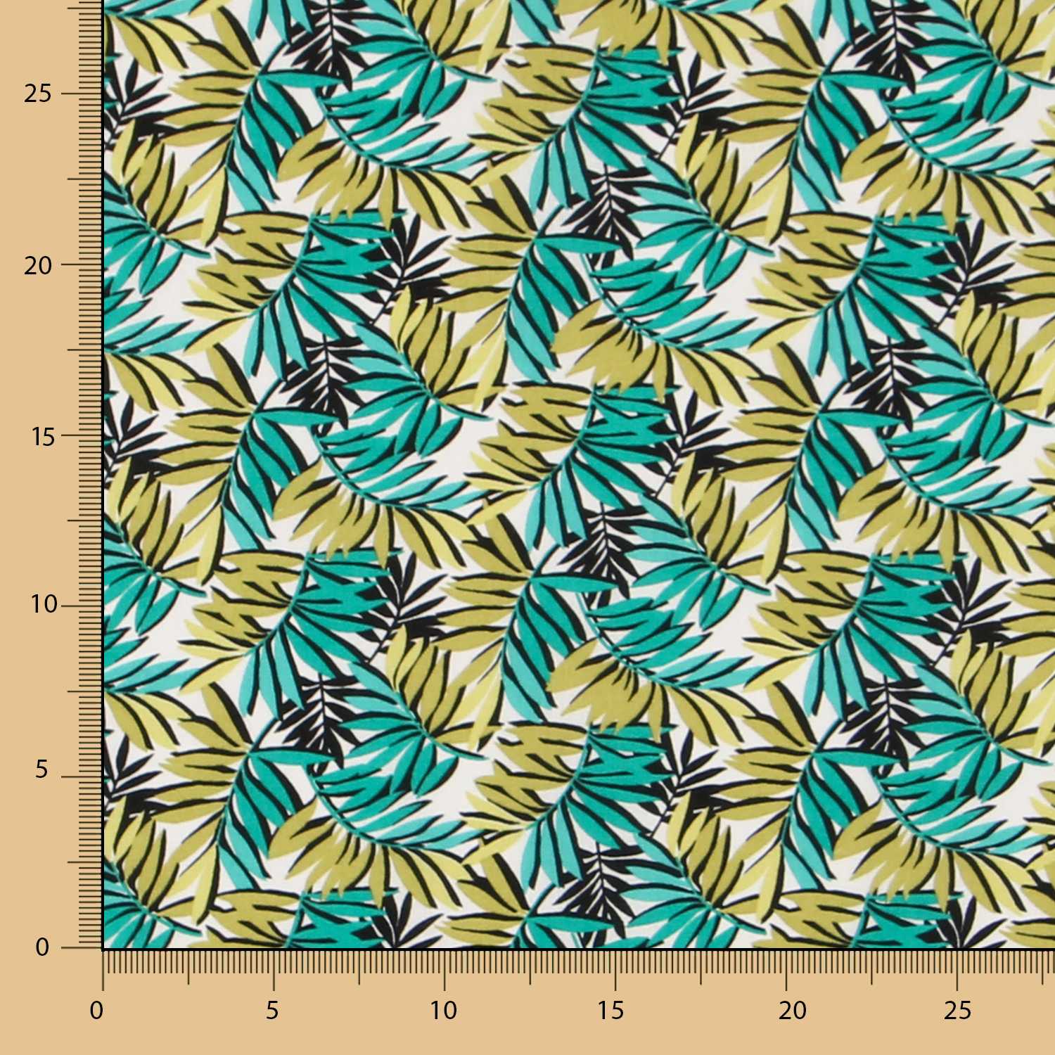 Popeline Coton Perlé Hawaïenne - Ribes y Casals