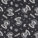 Popeline Coton Poudlard - Ribes y Casals