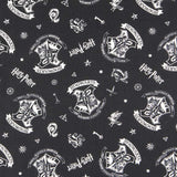 Popeline Coton Poudlard - Ribes y Casals