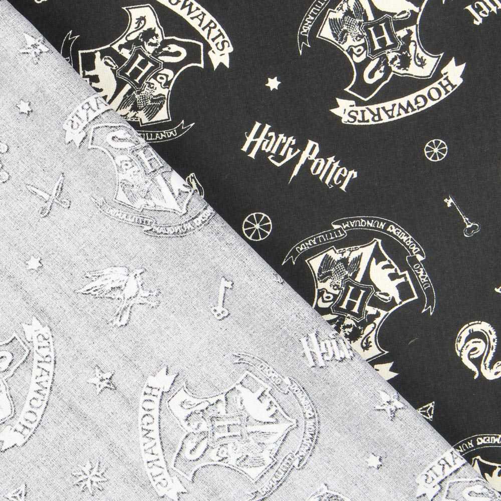 Popeline Coton Poudlard - Ribes y Casals