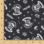 Popeline Coton Poudlard - Ribes y Casals