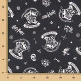 Popeline Coton Poudlard - Ribes y Casals