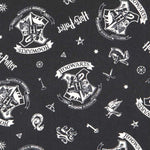 Popeline Coton Poudlard - Ribes y Casals