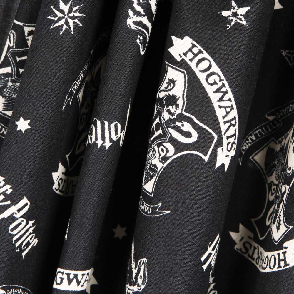 Popeline Coton Poudlard - Ribes y Casals