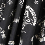 Popeline Coton Poudlard - Ribes y Casals