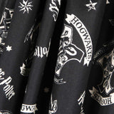 Popeline Coton Poudlard - Ribes y Casals