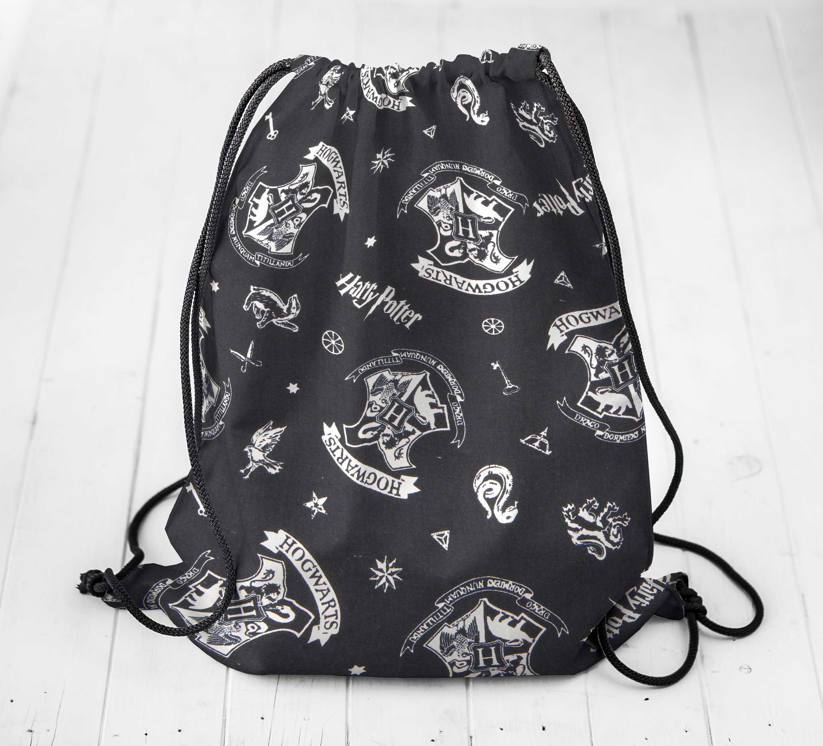 Popeline Coton Poudlard - Ribes y Casals