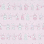 Popeline Coton House Pink - Ribes y Casals