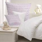 Popeline Coton House Pink - Ribes y Casals