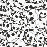 Popeline Coton Cauchemar Avant Noël Jack y Sally - Ribes y Casals