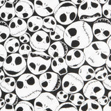 Popeline Coton Cauchemar Avant Noël Jack y Sally - Ribes y Casals