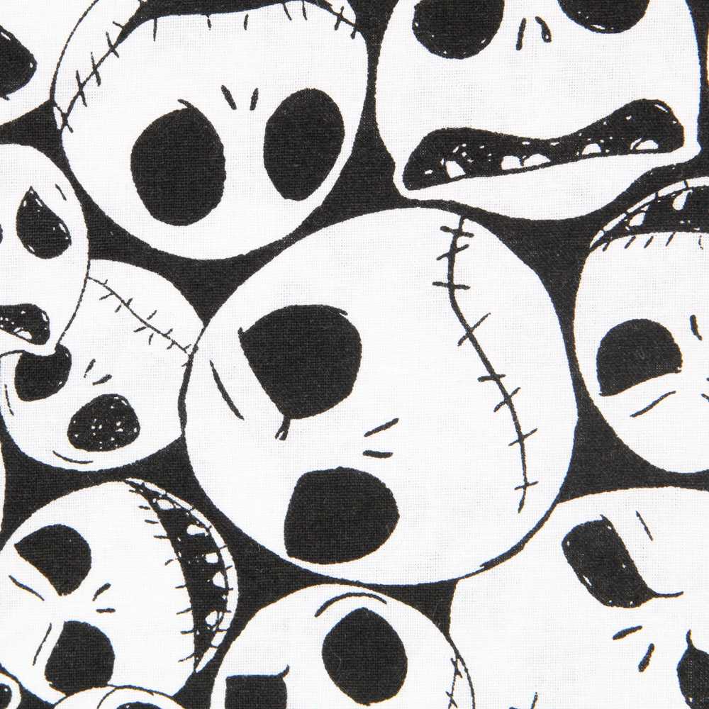 Popeline Coton Cauchemar Avant Noël Jack y Sally - Ribes y Casals