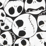 Popeline Coton Cauchemar Avant Noël Jack y Sally - Ribes y Casals