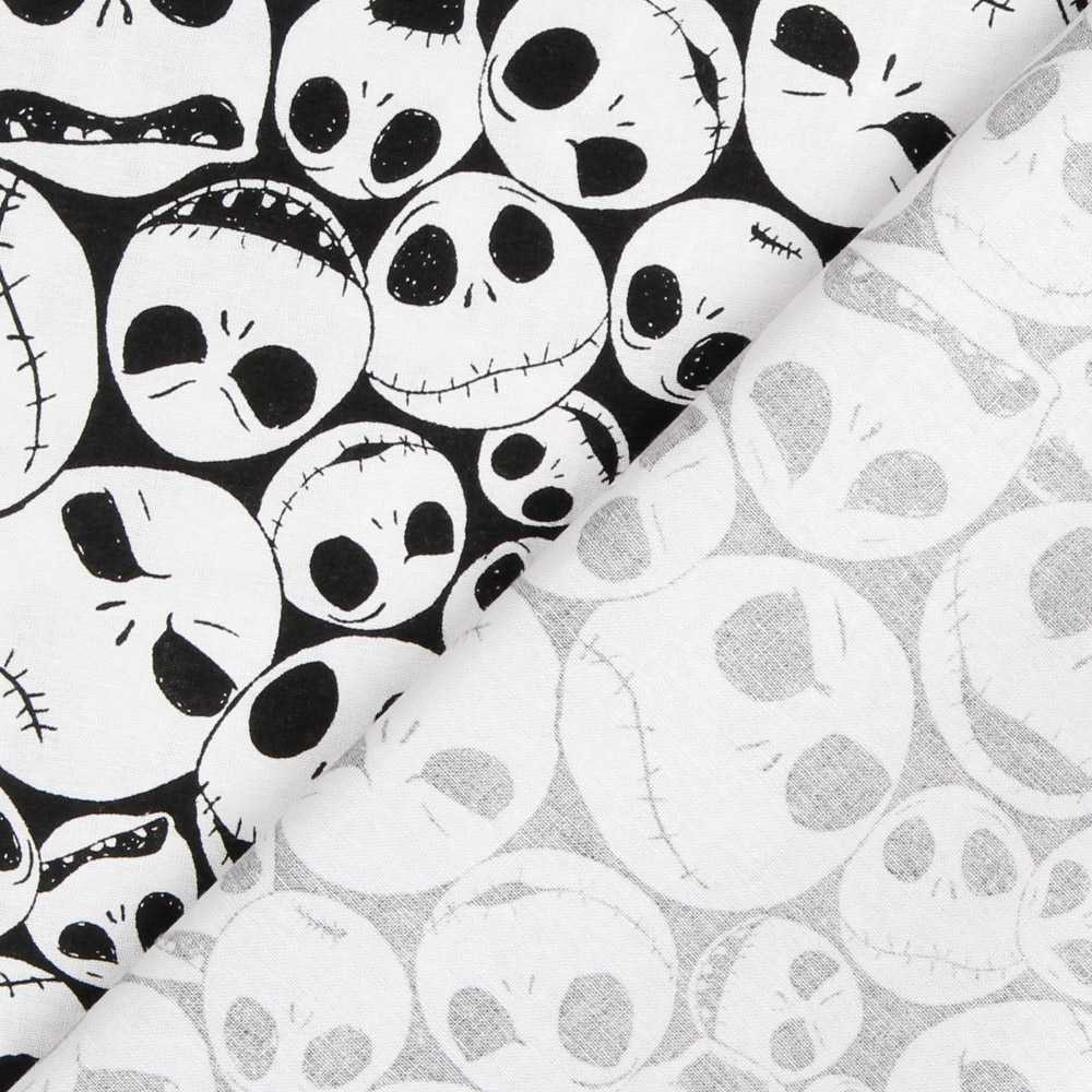 Popeline Coton Cauchemar Avant Noël Jack y Sally - Ribes y Casals