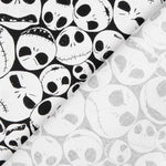 Popeline Coton Cauchemar Avant Noël Jack y Sally - Ribes y Casals