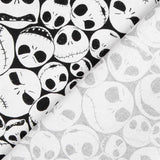 Popeline Coton Cauchemar Avant Noël Jack y Sally - Ribes y Casals