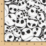 Popeline Coton Cauchemar Avant Noël Jack y Sally - Ribes y Casals