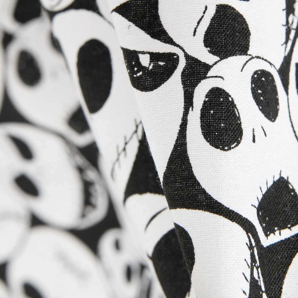 Popeline Coton Cauchemar Avant Noël Jack y Sally - Ribes y Casals