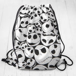 Popeline Coton Cauchemar Avant Noël Jack y Sally - Ribes y Casals