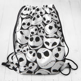 Popeline Coton Cauchemar Avant Noël Jack y Sally - Ribes y Casals