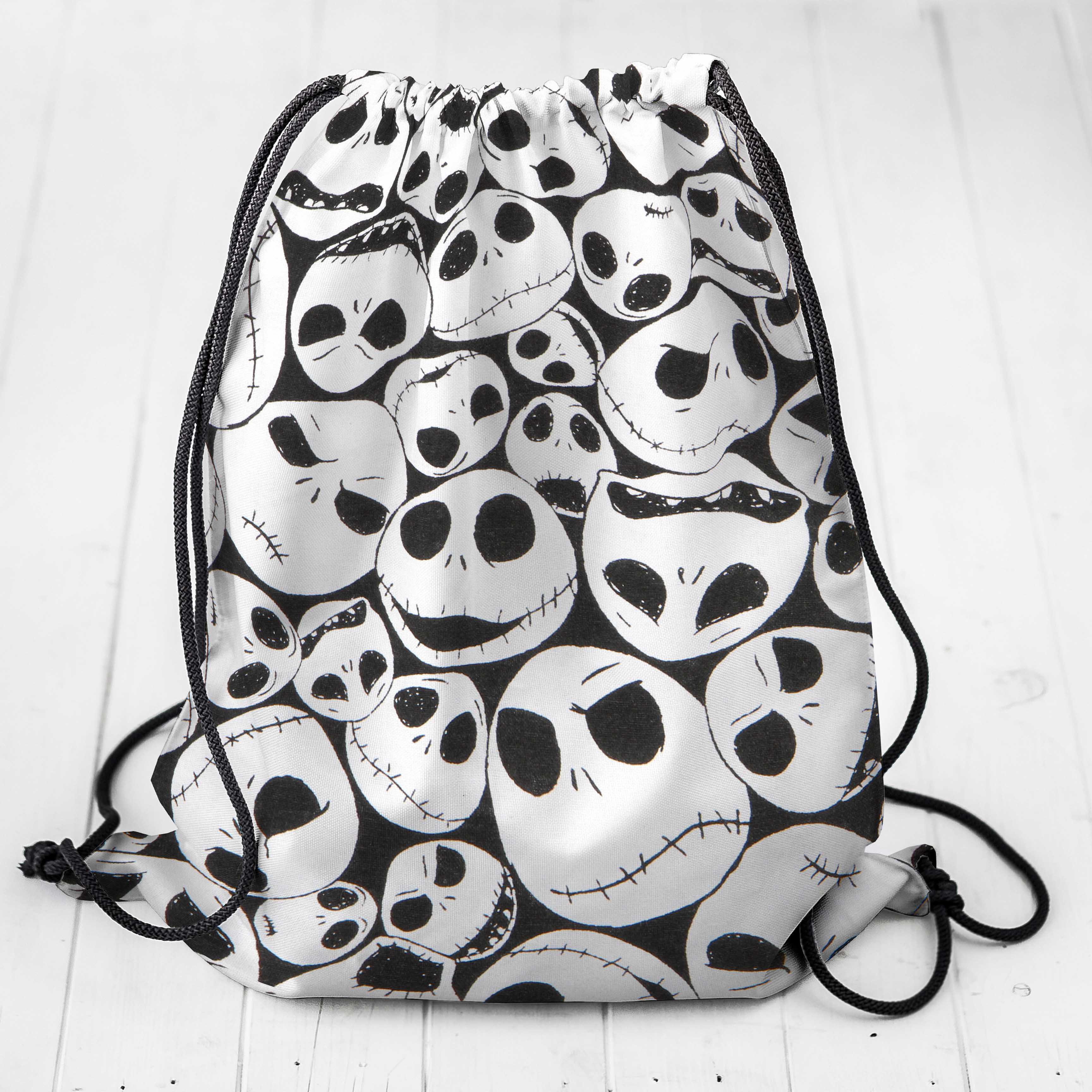 Popeline Coton Cauchemar Avant Noël Jack y Sally - Ribes y Casals