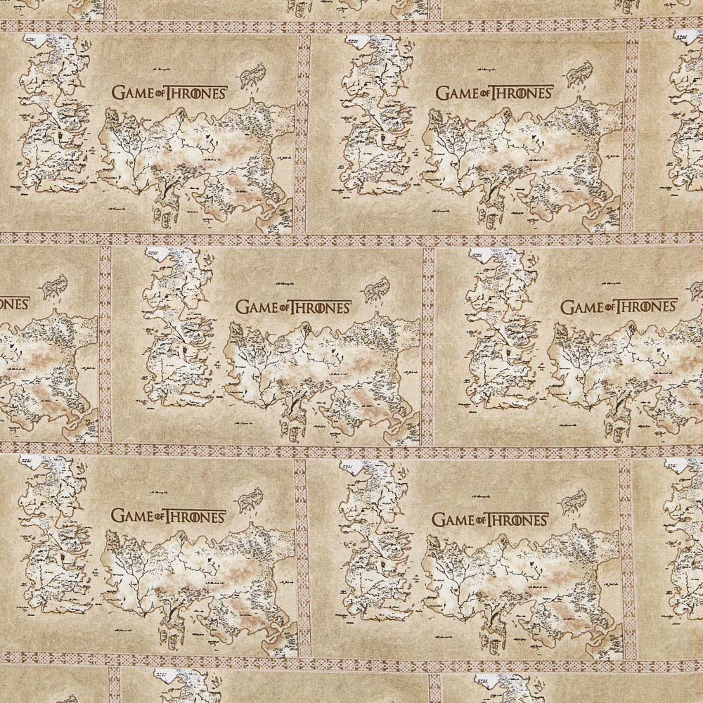 Popeline De Coton Jeux De Trônes - Ribes y Casals