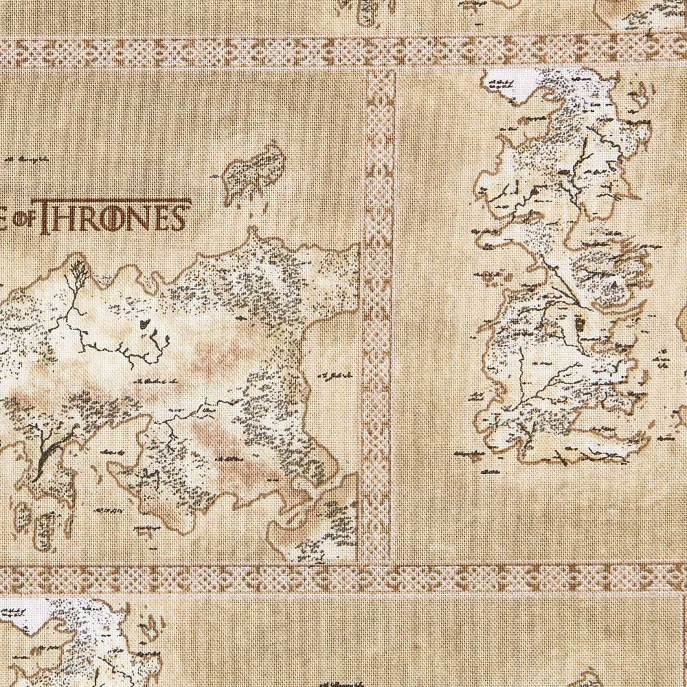 Popeline De Coton Jeux De Trônes - Ribes y Casals