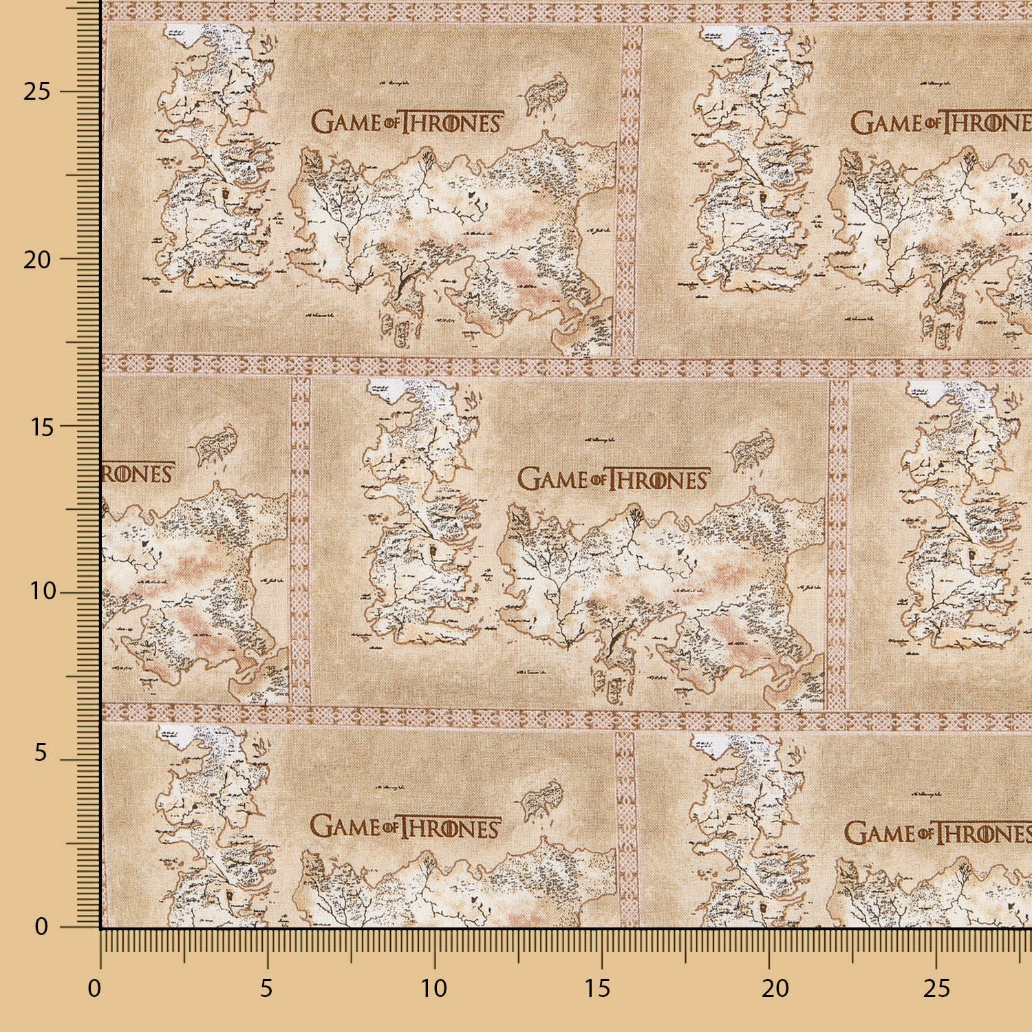 Popeline De Coton Jeux De Trônes - Ribes y Casals