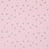 Popeline Coton Noeud Papillon Rose - Ribes y Casals