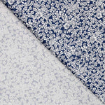 Popeline Coton Liberty Blue Night - Ribes y Casals