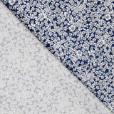Popeline Coton Liberty Blue Night - Ribes y Casals
