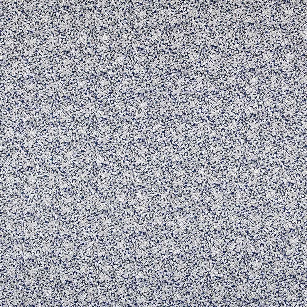 Popeline Coton Liberty Blue Night - Ribes y Casals