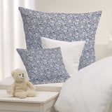 Popeline Coton Liberty Blue Night - Ribes y Casals