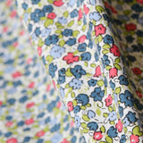 Popeline Coton Liberty Rouge - Ribes y Casals