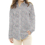 Popeline Coton Liberty Rouge - Ribes y Casals